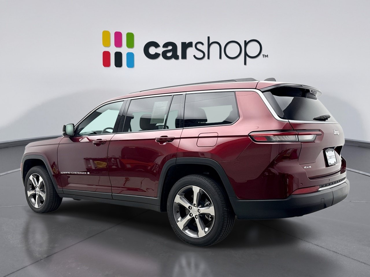 Used 2026 Jeep Grand Cherokee L Limited w/ Luxury Tech Group II AWD/4WD image 3