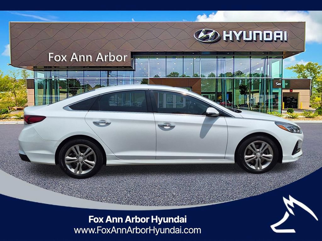Used 2018 Hyundai Sonata Limited w/ Limited Ultimate Package 03 FWD image 6
