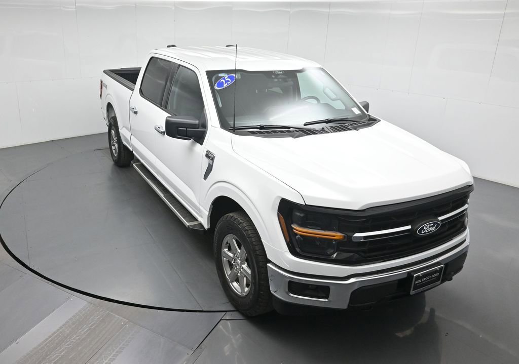 Certified 2025 Ford F150 XLT w/ Equipment Group 301A Standard image 40