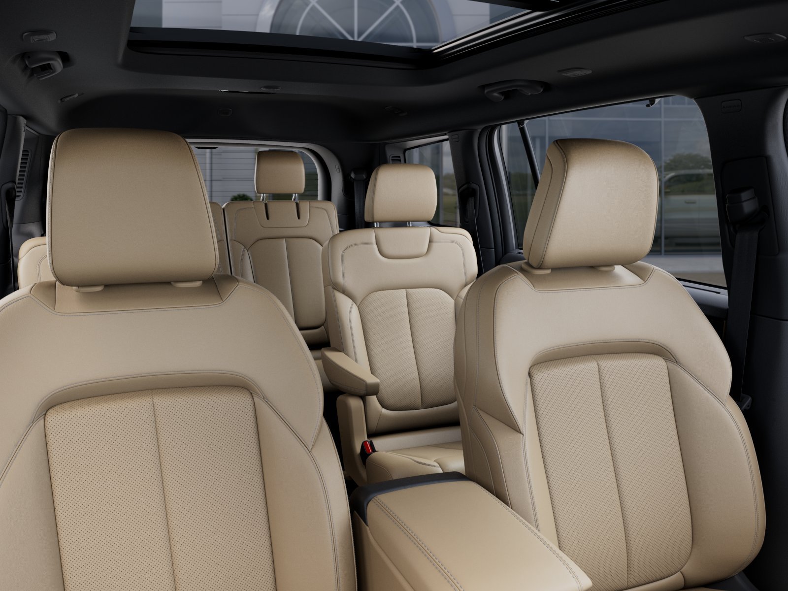 New 2026 Jeep Grand Cherokee L Limited w/ Luxury Tech Group II AWD/4WD image 26