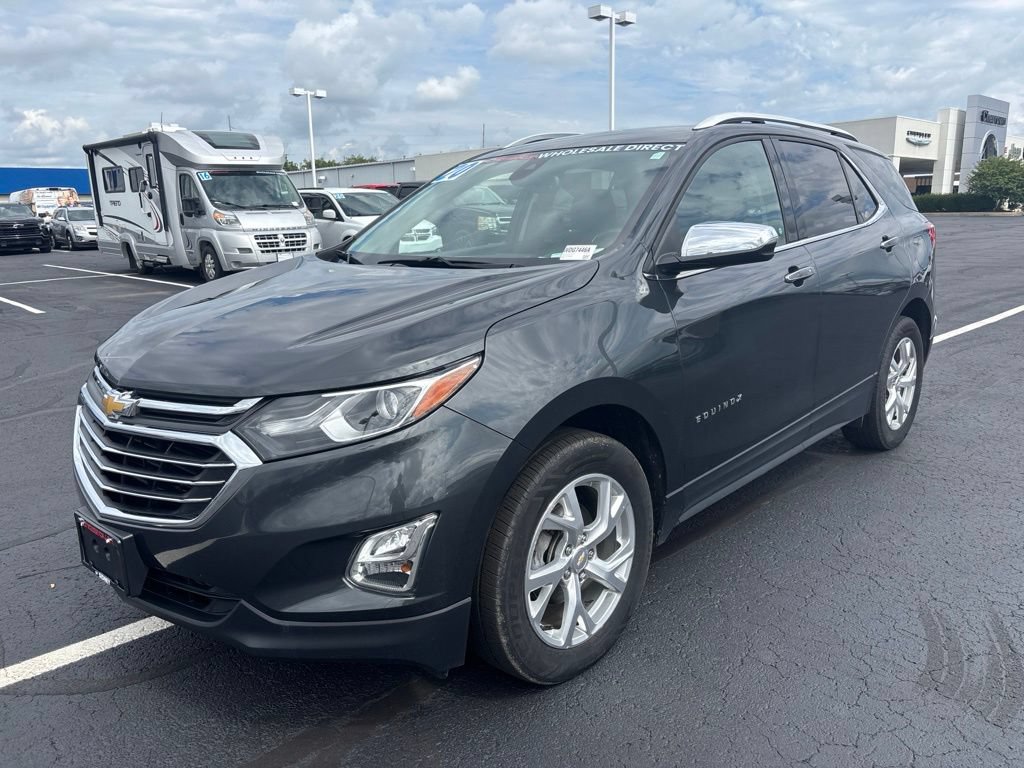 Used 2020 Chevrolet Equinox Premier AWD/4WD image 1