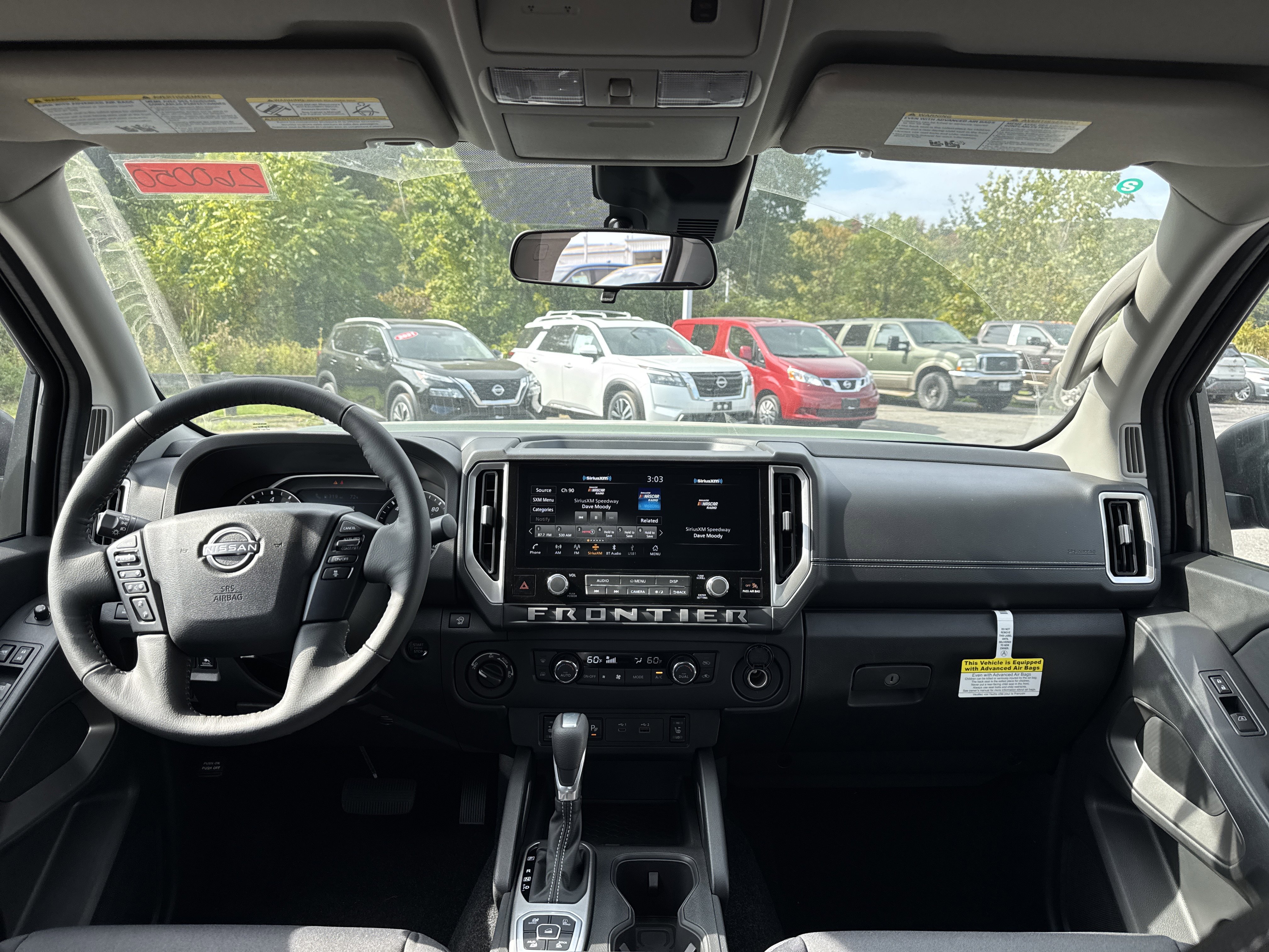 New 2026 Nissan Frontier SV image 12