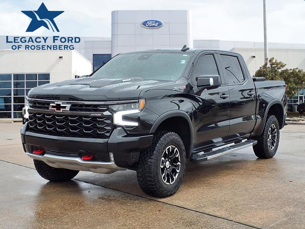 Used 2024 Chevrolet Silverado 1500 ZR2