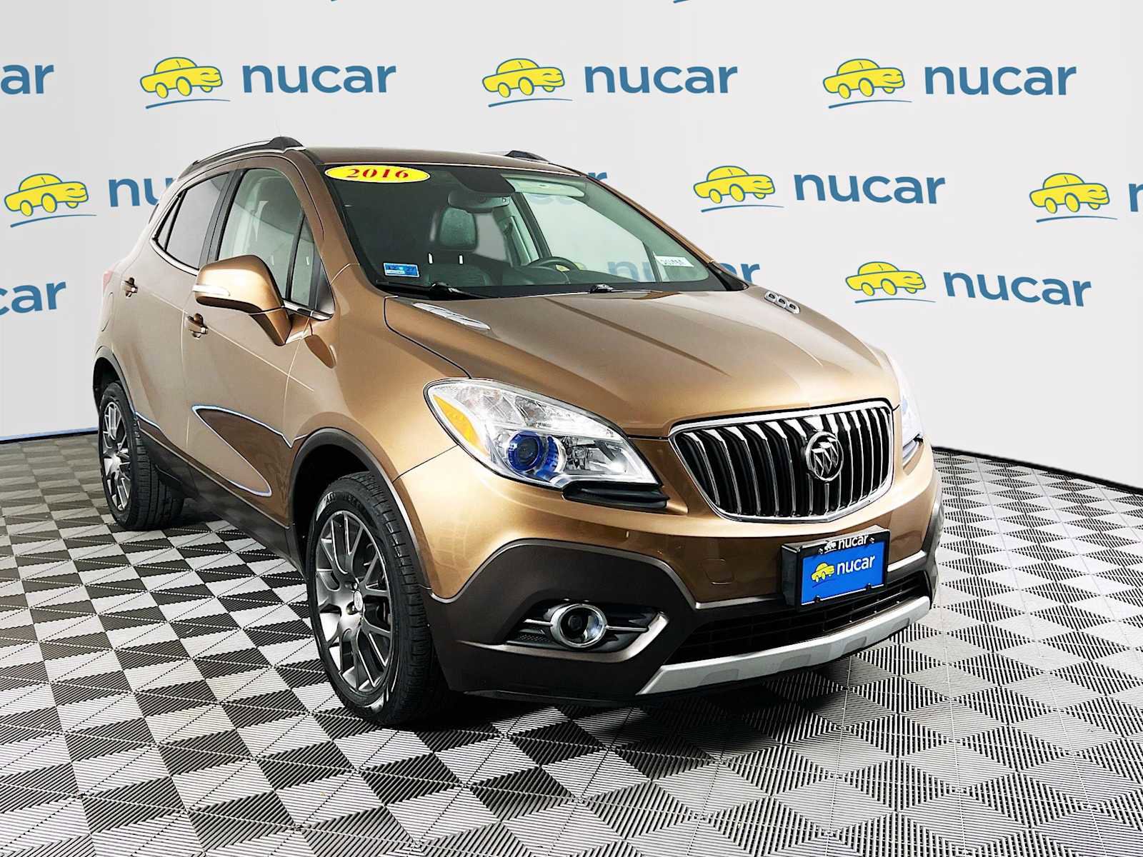 Used 2016 Buick Encore Sport Touring