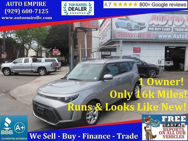 Used 2023 Kia Soul LX w/ LX Technology Package