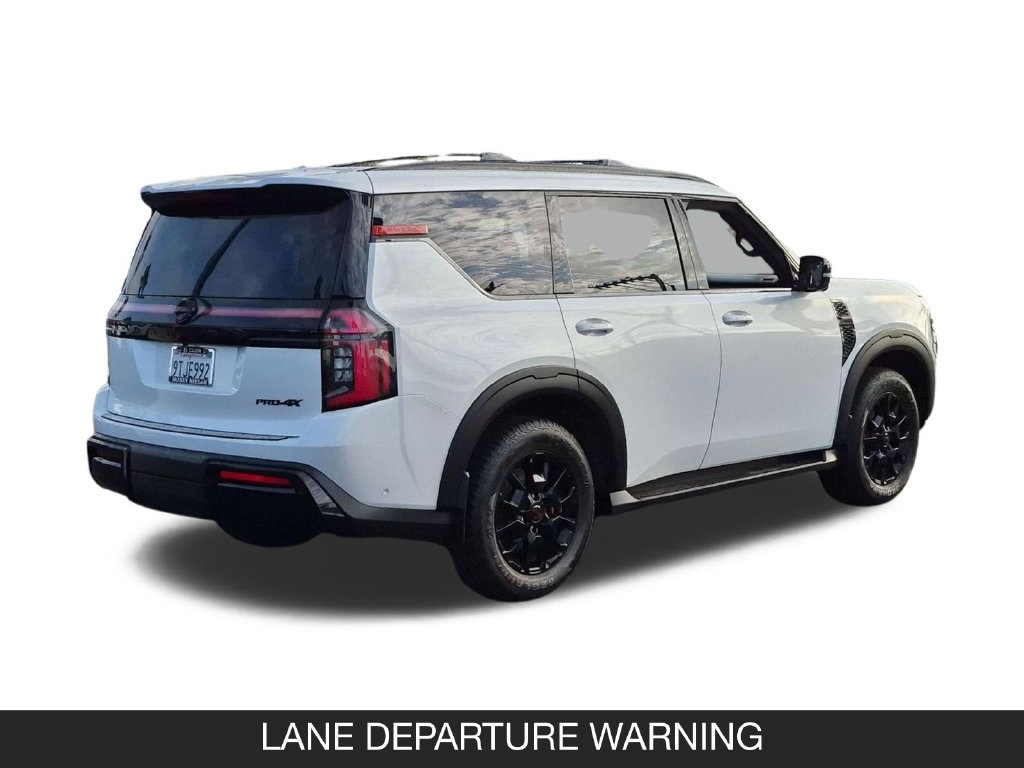 Certified 2025 Nissan Armada PRO-4X w/ Convenience Package AWD/4WD image 9
