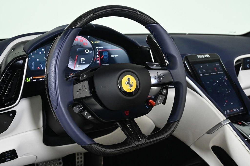 Certified 2024 Ferrari Roma Spider image 13