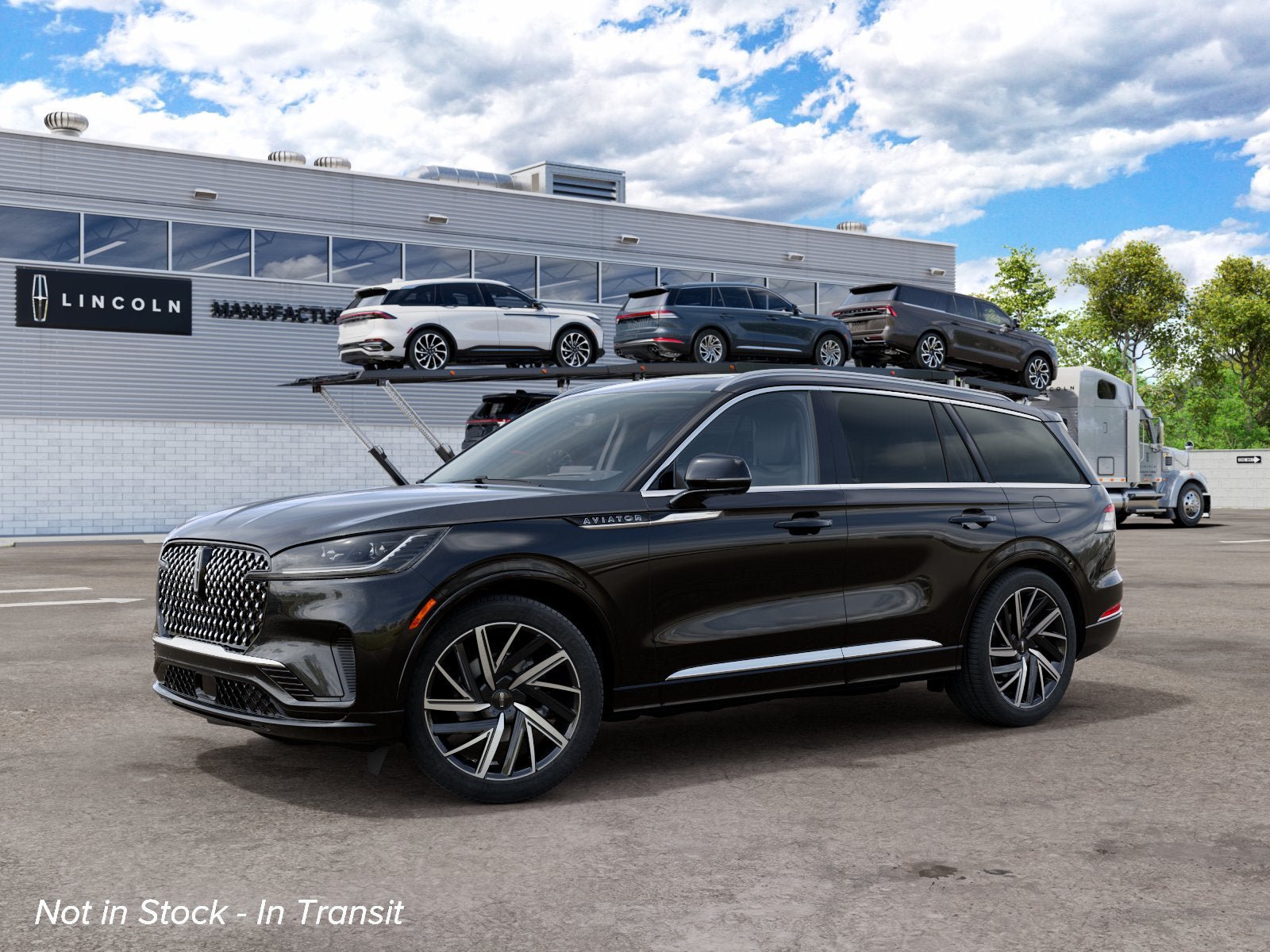 New 2027 Lincoln Aviator Black Label AWD/4WD image 1
