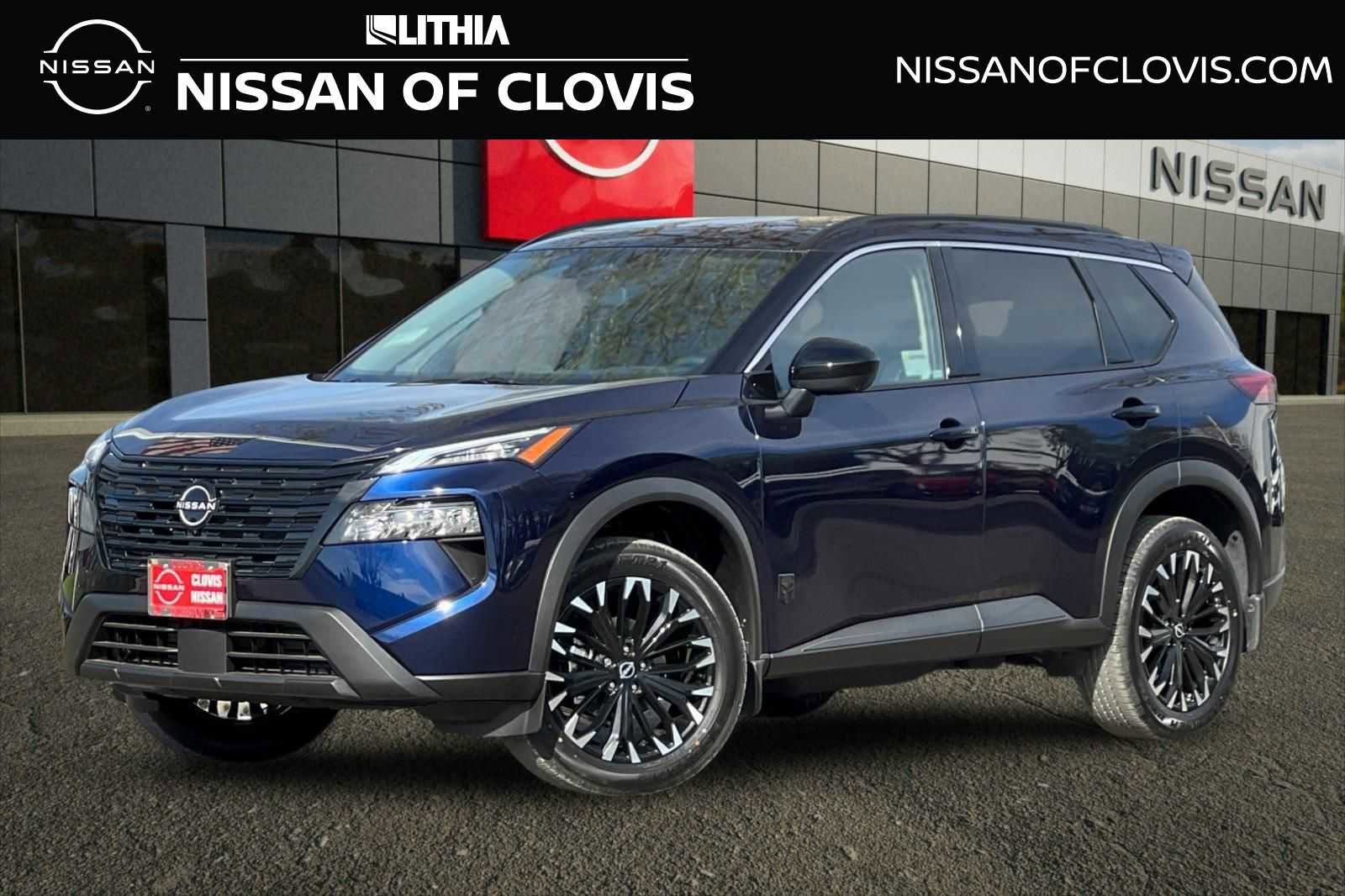 New 2026 Nissan Rogue Dark Armor