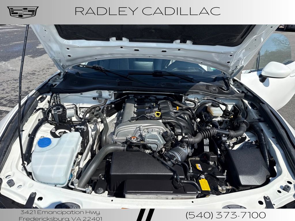 Used 2018 MAZDA MX-5 Miata Grand Touring image 13