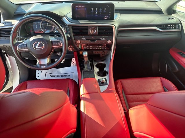 Used 2021 Lexus RX 350 F Sport w/ Cold Area Package AWD/4WD image 13