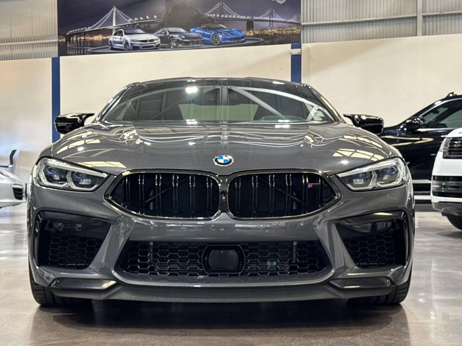 Used 2022 BMW M8 Competition w/ M Driver's Package AWD/4WD image 7