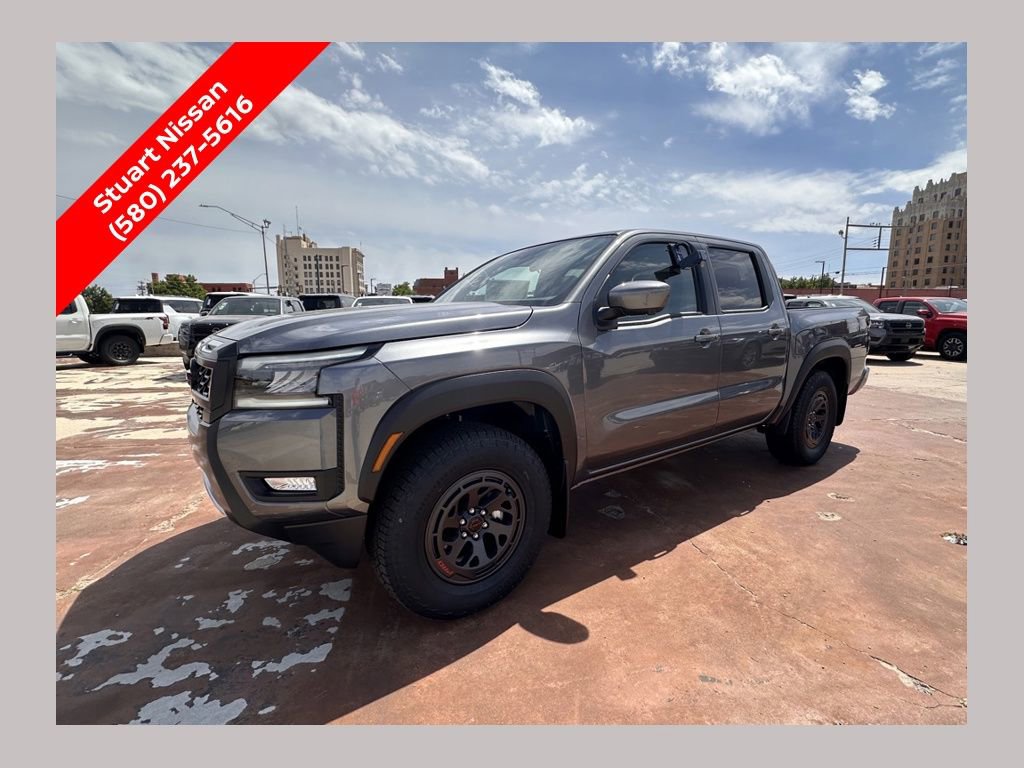 New 2026 Nissan Frontier Pro-X w/ Pro-X Convenience Package RWD 360° Tour