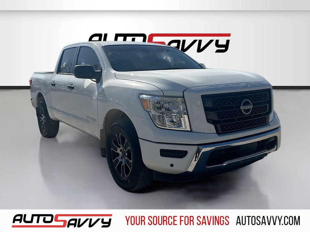 Used 2024 Nissan Titan SV w/ SV Convenience Package RWD image 1