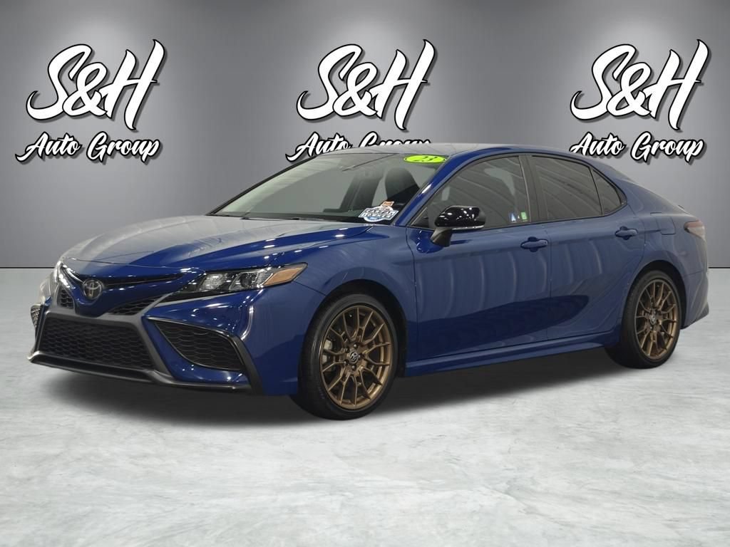 Used 2023 Toyota Camry SE w/ Convenience Package FWD image 15