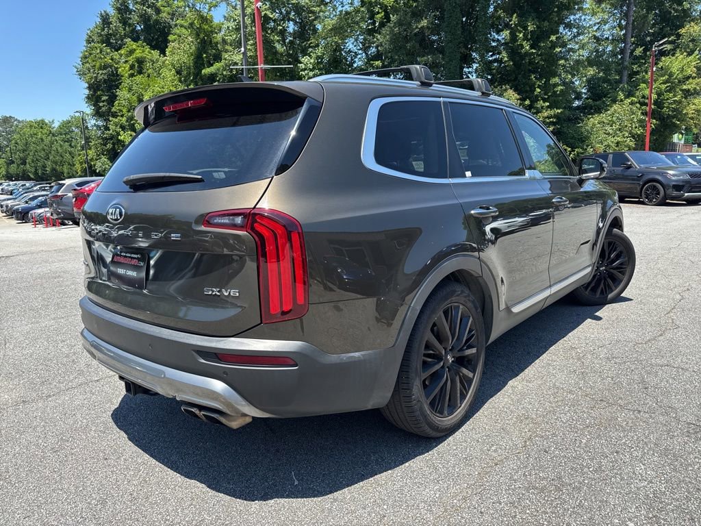 Used 2020 Kia Telluride SX w/ Towing Package AWD/4WD image 3