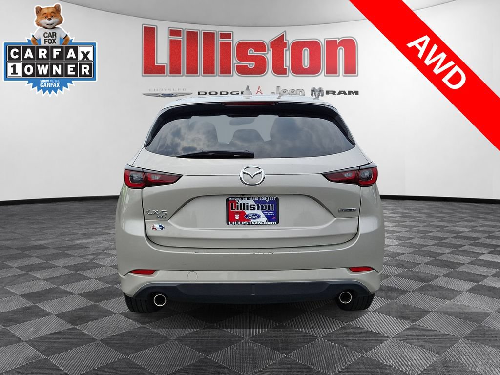 Used 2025 MAZDA CX-5 AWD 2.5 S w/ Preferred Package image 5