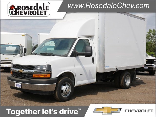 New 2024 Chevrolet Express 3500 w/ Power Convenience Package