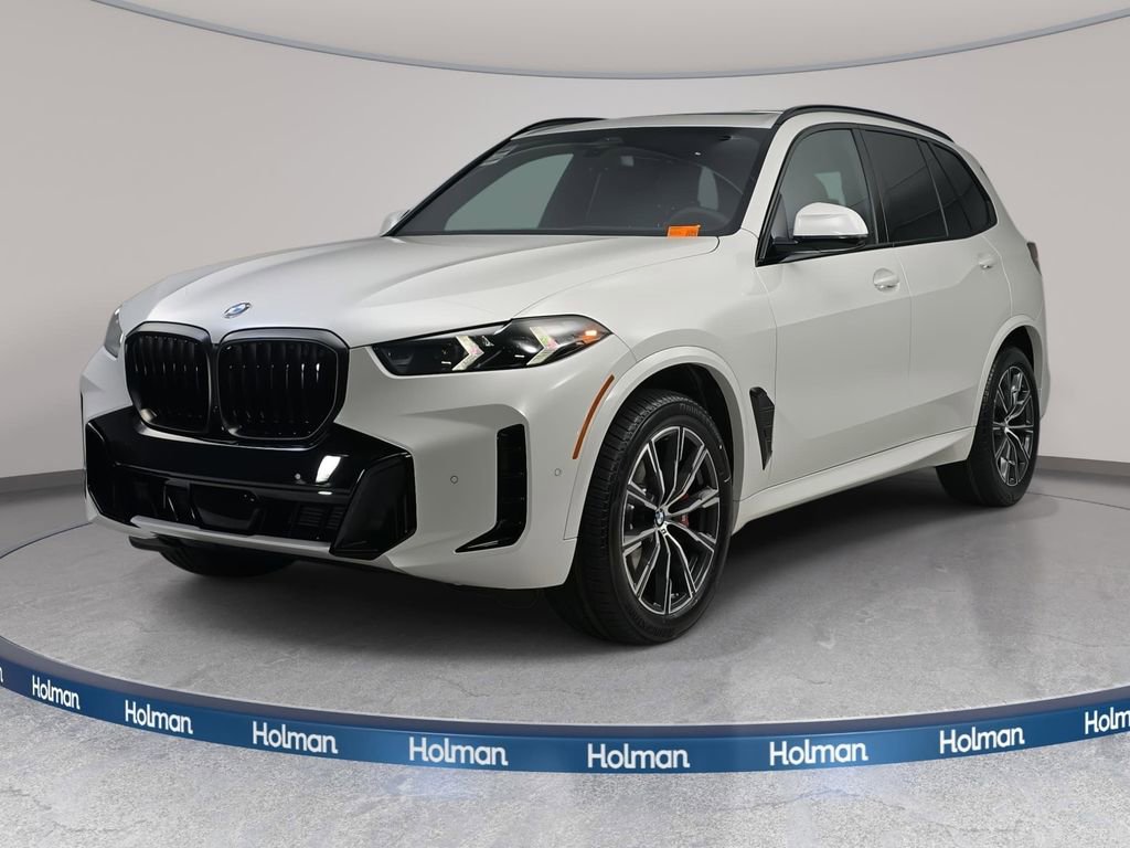 New 2026 BMW X5 xDrive40i w/ M Sport Package image 1