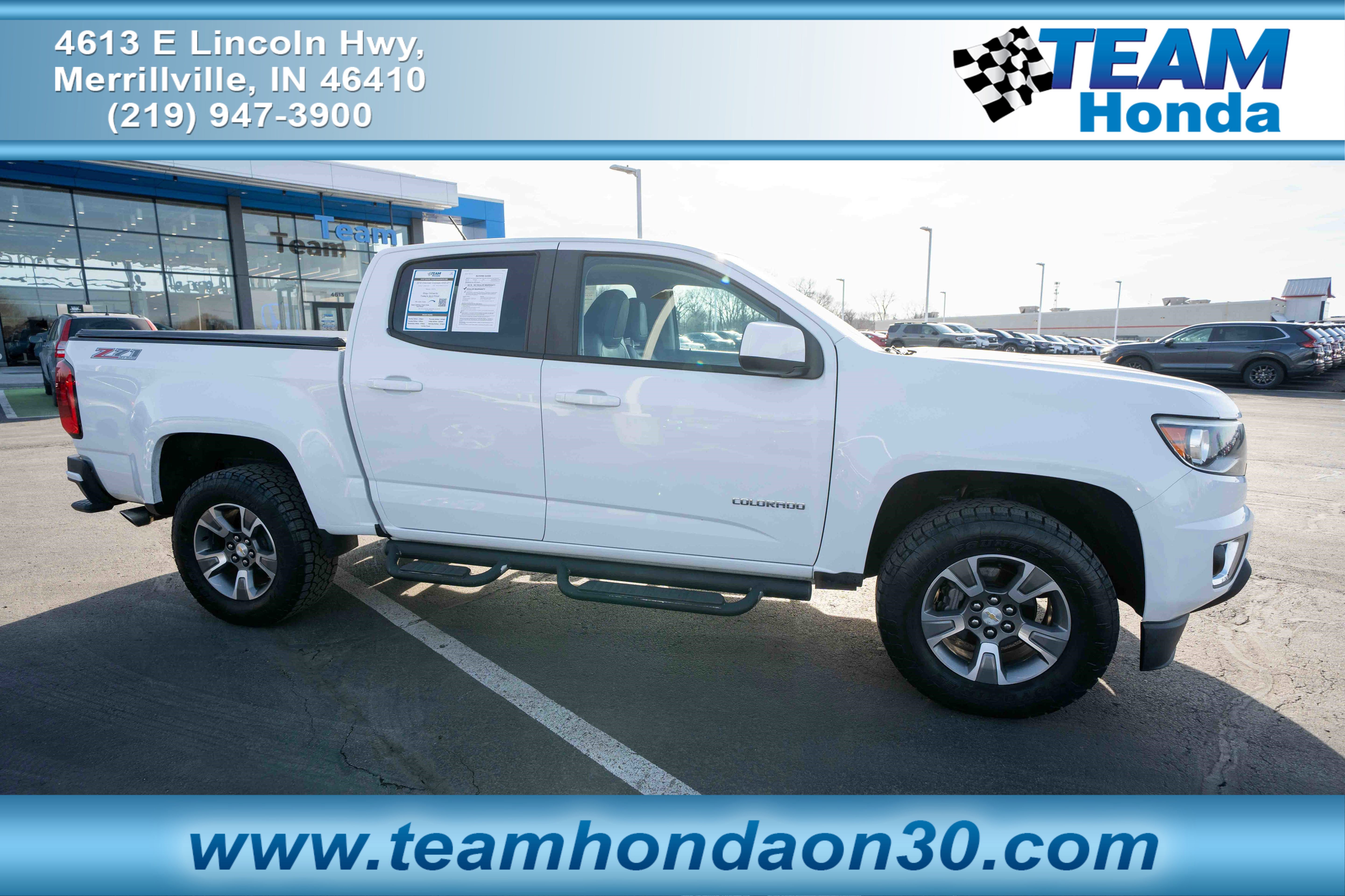 Used 2018 Chevrolet Colorado Z71