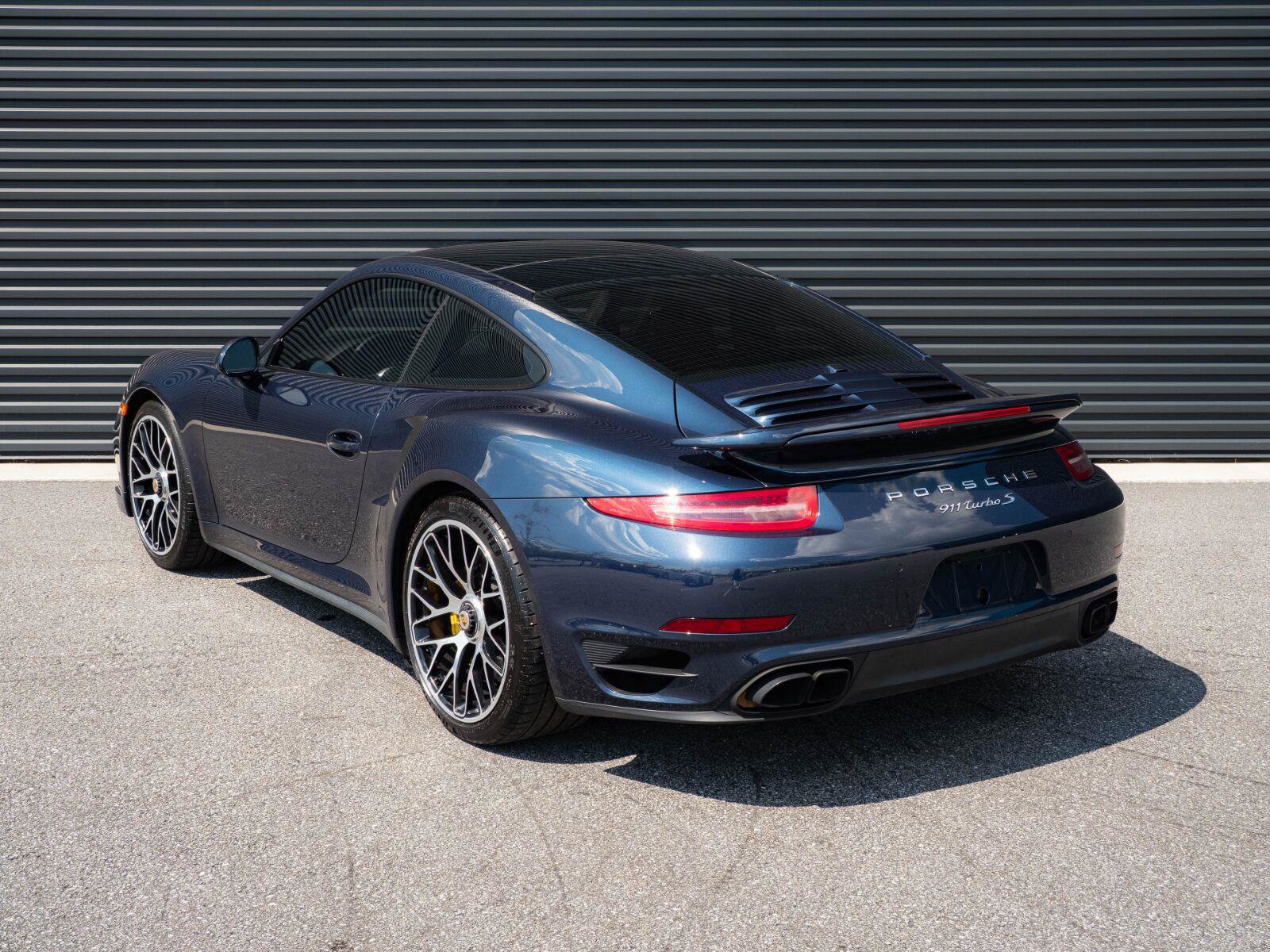 Used 2016 Porsche 911 Turbo S AWD/4WD image 3