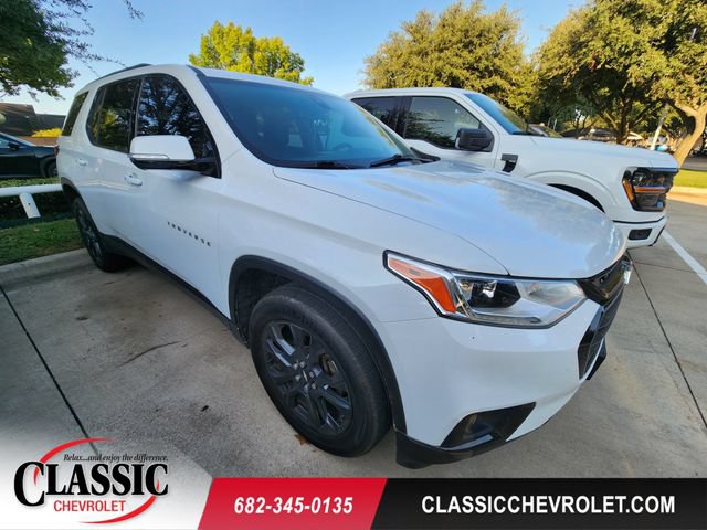 Used 2020 Chevrolet Traverse RS w/ LPO, Floor Liner Package