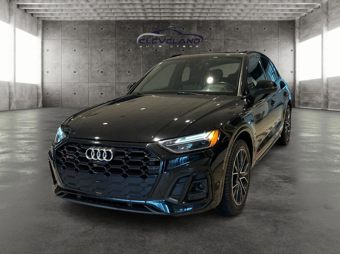 Used 2021 Audi SQ5 Premium Plus w/ Premium Plus Package image 8