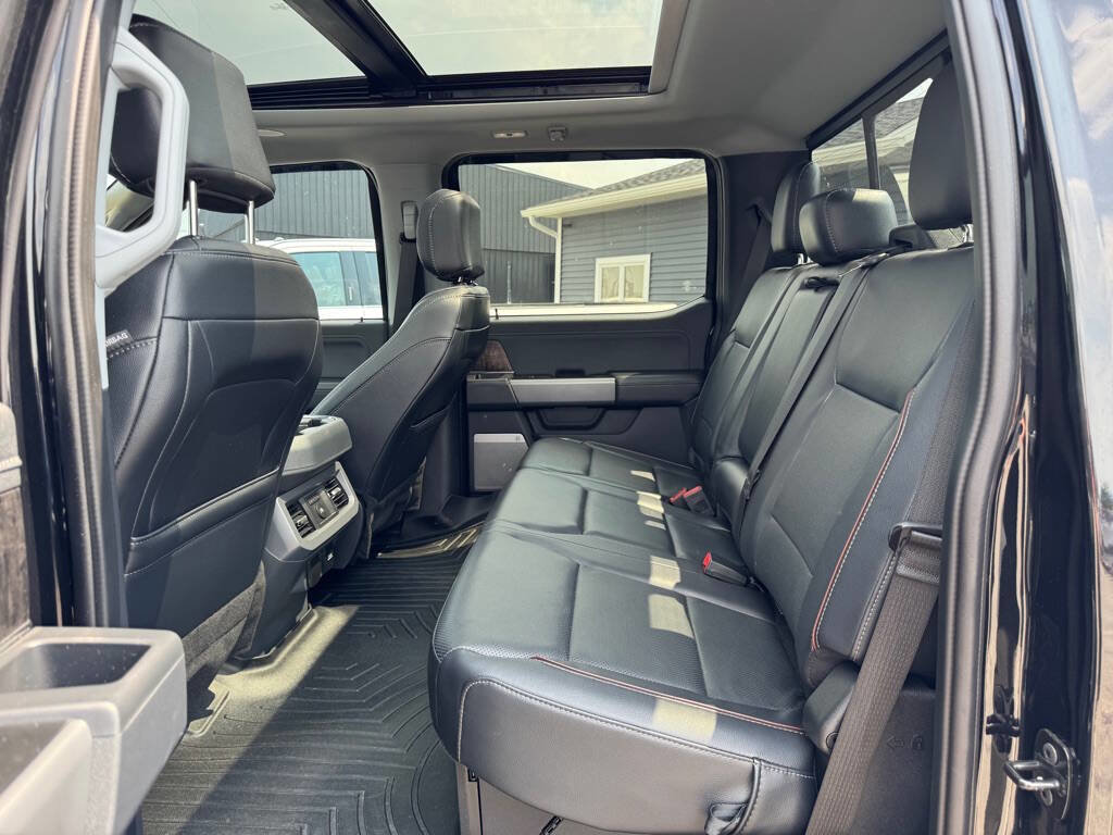 Used 2024 Ford F250 Lariat w/ Lariat Ultimate Package image 33