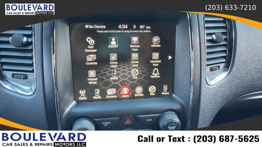 Used 2017 Dodge Durango R/T w/ Technology Group image 16