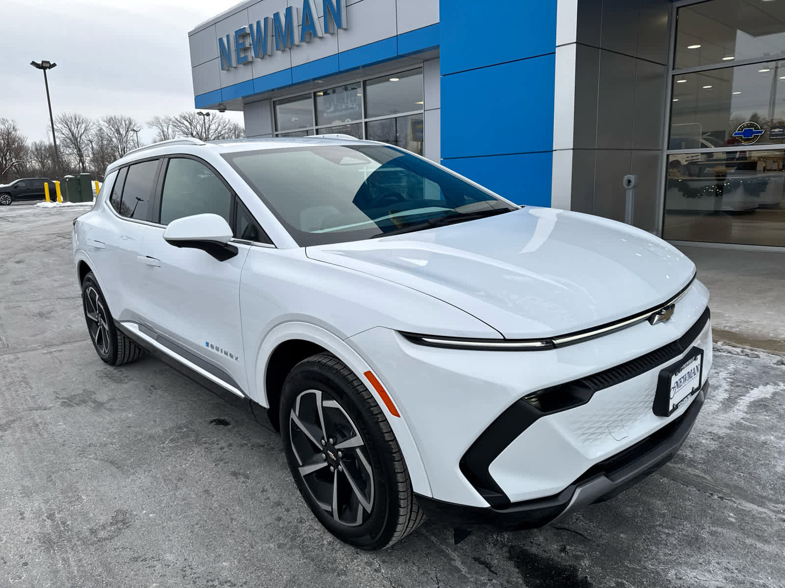 Used 2025 Chevrolet Equinox EV LT