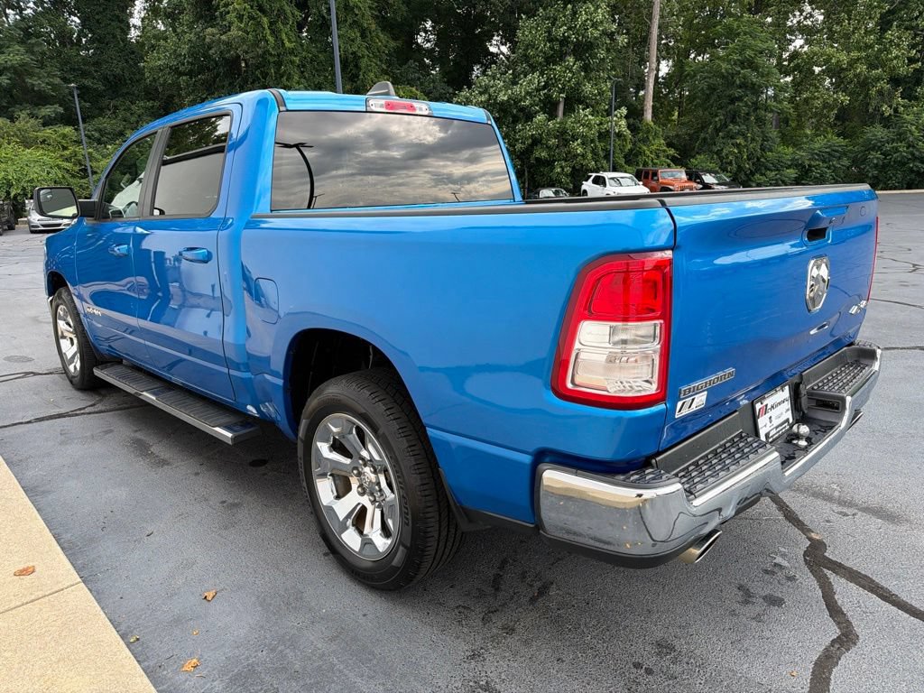 Certified 2021 RAM 1500 Big Horn AWD/4WD image 14