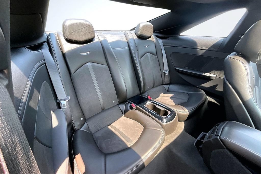Used 2013 Cadillac CTS V w/ Wood Trim Package RWD image 25