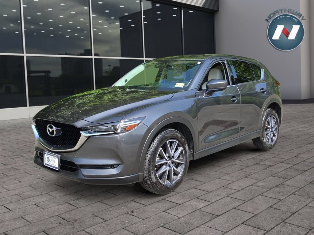 Used 2017 MAZDA CX-5 Grand Select