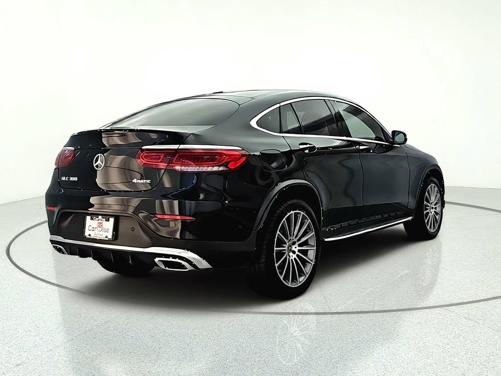 Used 2021 Mercedes-Benz GLC 300 4MATIC Coupe image 6