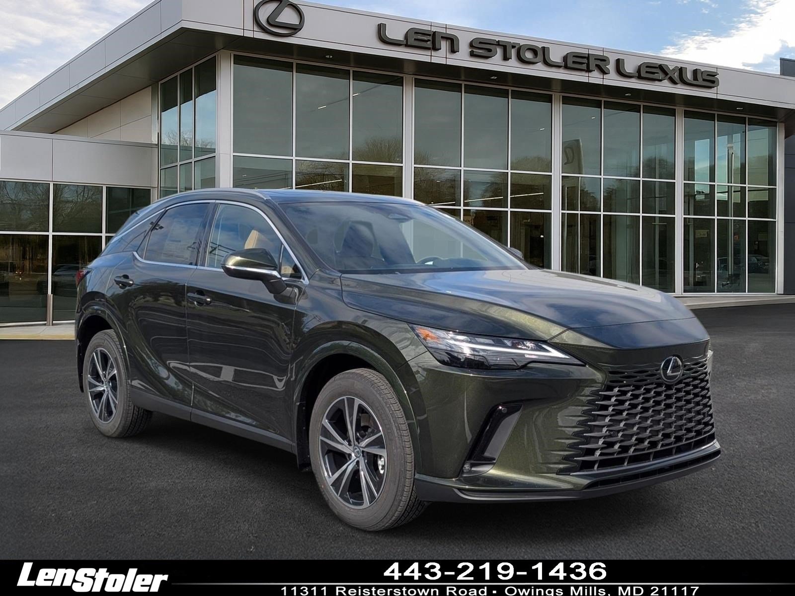 New 2026 Lexus RX 350 Premium AWD/4WD image 1