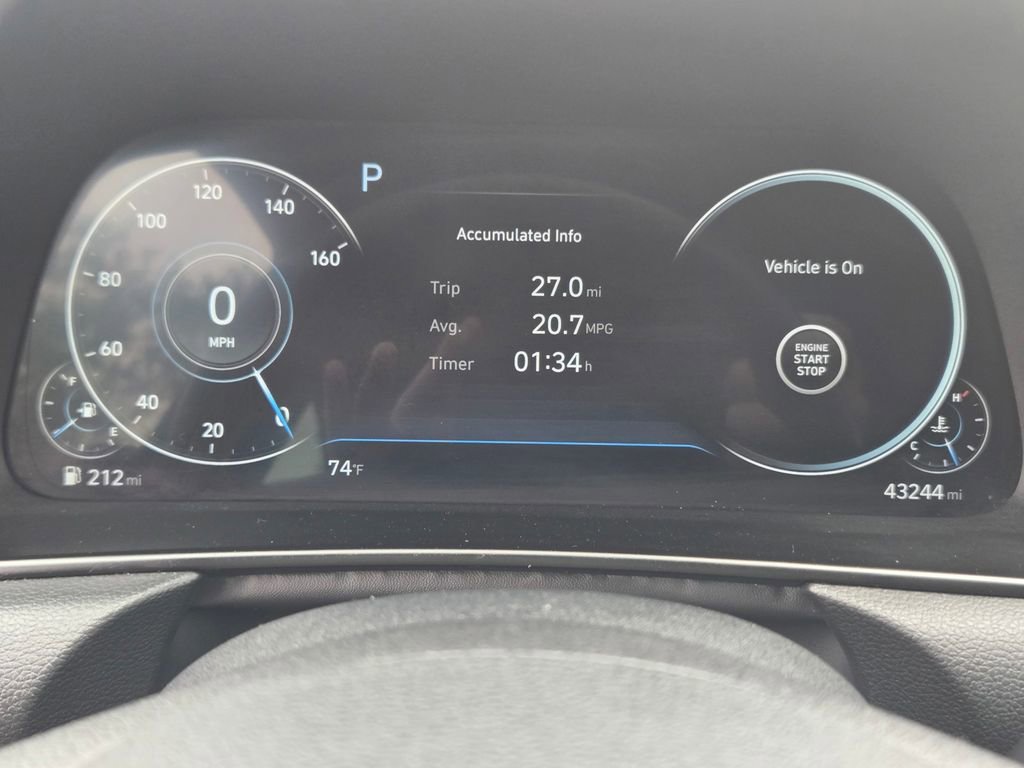 Used 2020 Hyundai Sonata SEL w/ Convenience Package FWD image 18