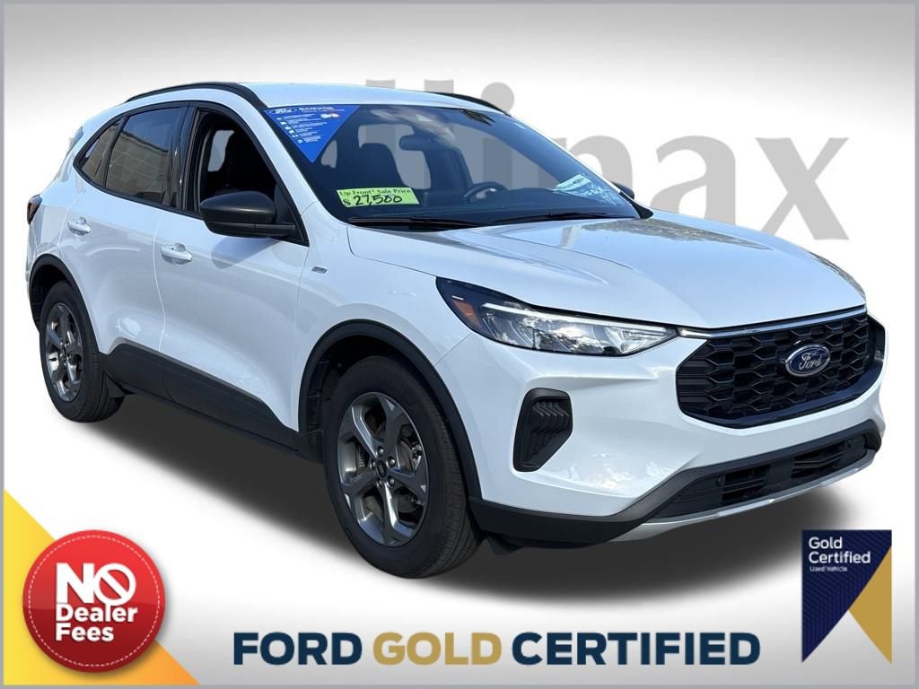 Certified 2025 Ford Escape ST-Line w/ Equipment Group 301A