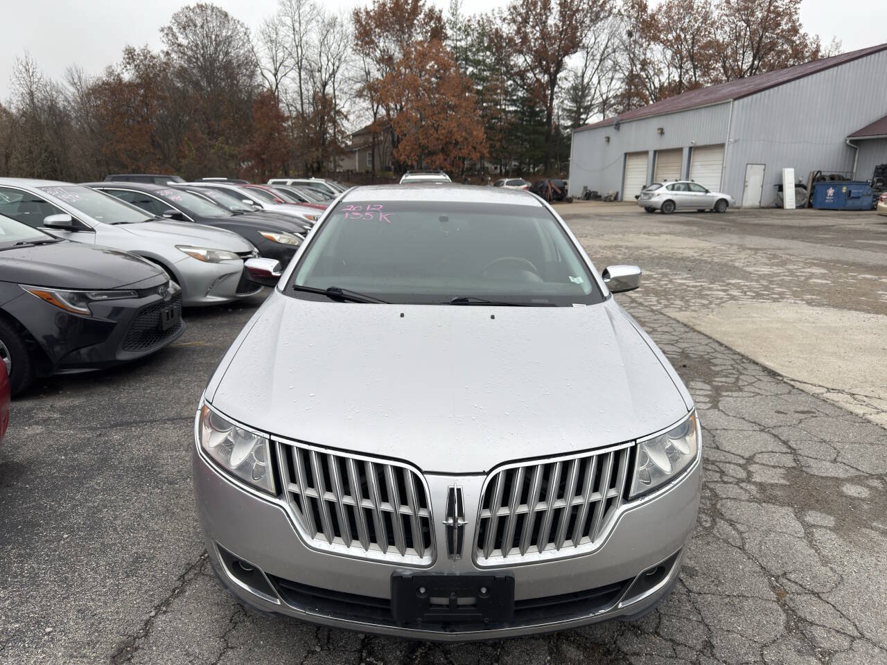 Used 2012 Lincoln MKZ FWD image 7