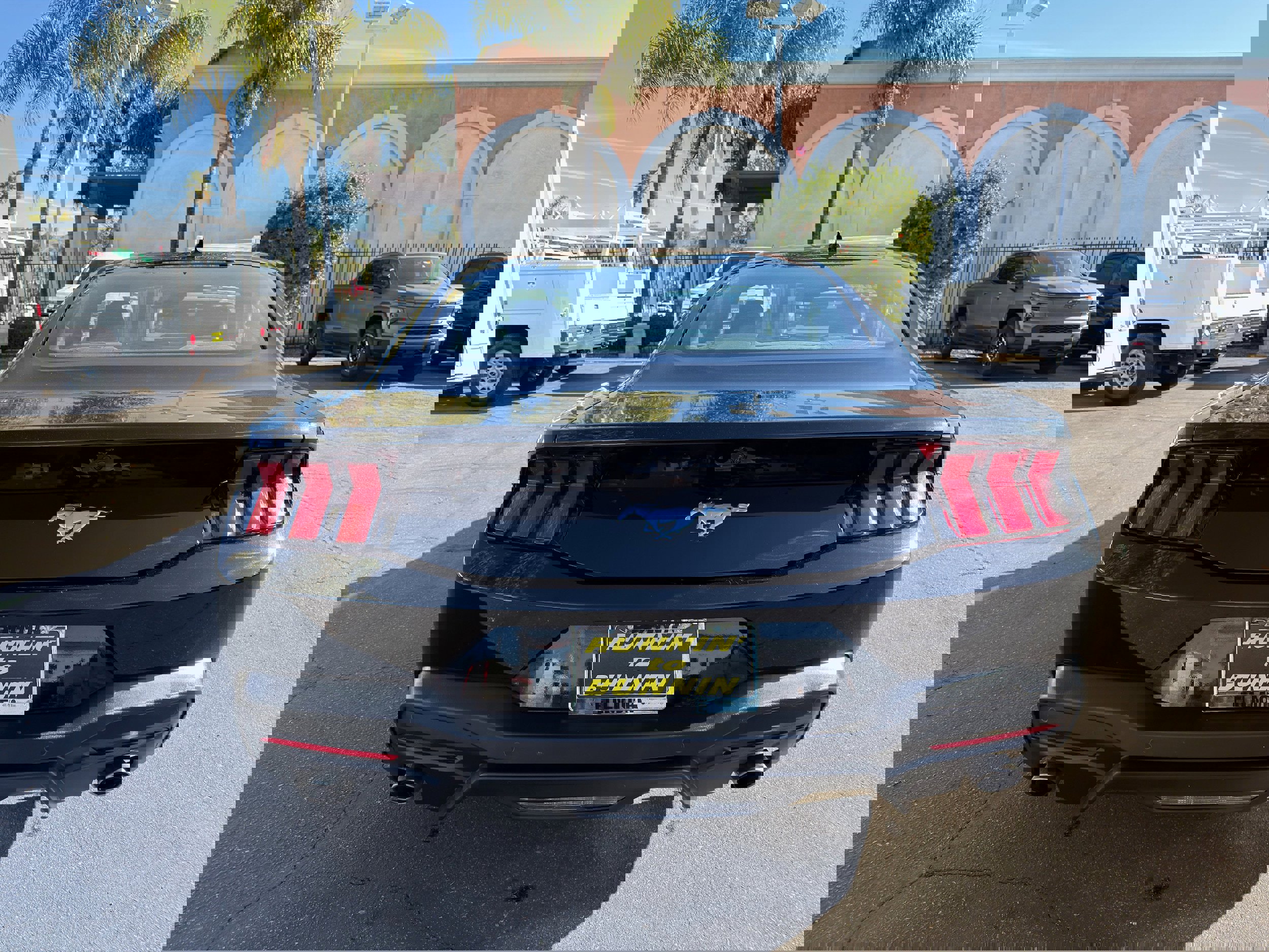 Used 2024 Ford Mustang Ecoboost image 7