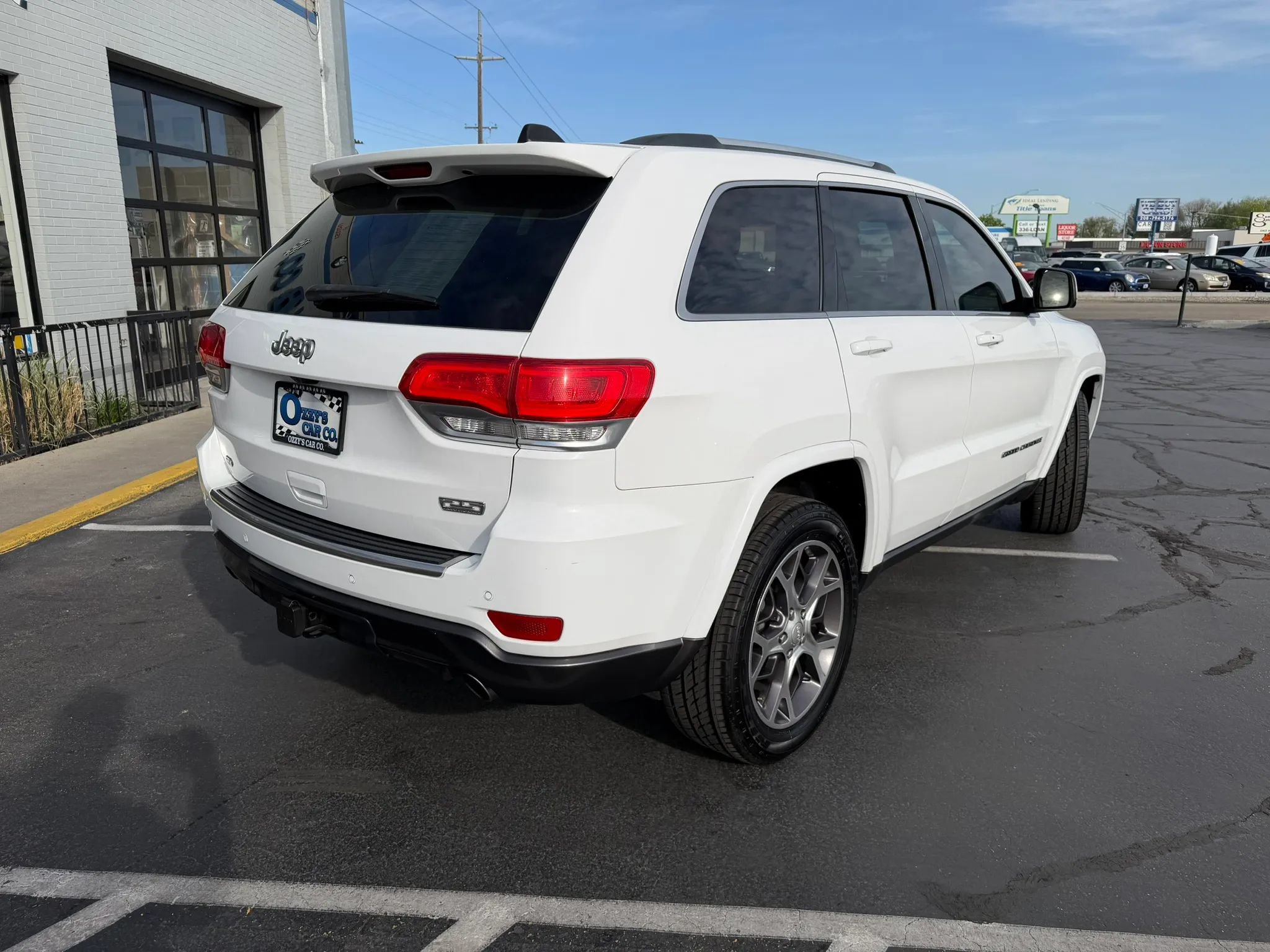 Used 2018 Jeep Grand Cherokee Limited RWD image 7