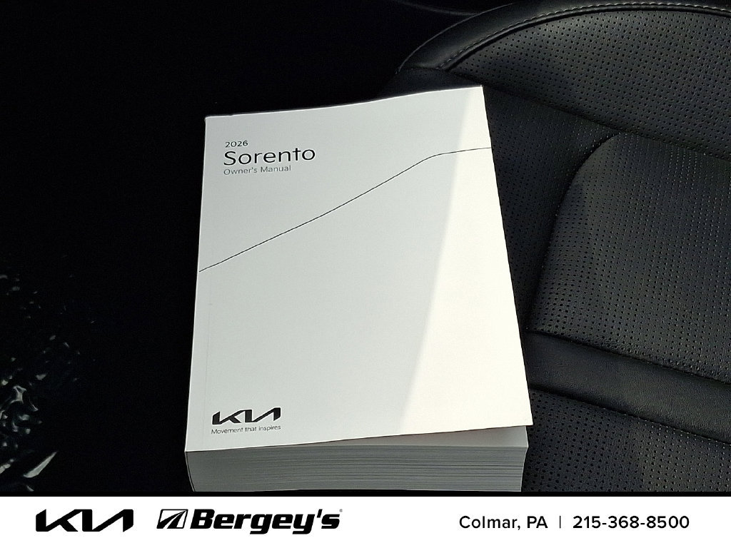 Certified 2026 Kia Sorento EX AWD/4WD image 29