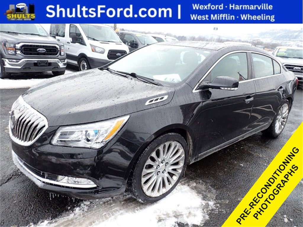 Used 2015 Buick LaCrosse Premium w/ Driver Confidence Package #1