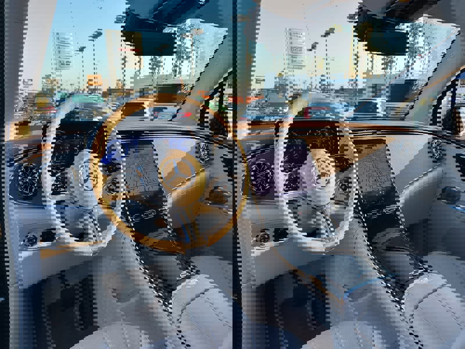 Used 2024 Mercedes-Benz EQE 350+ SUV image 30