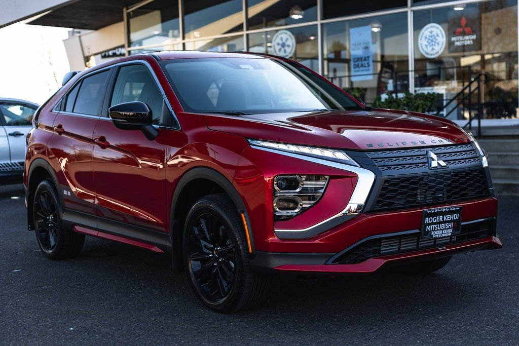 New 2026 Mitsubishi Eclipse Cross Ralliart AWD/4WD image 6
