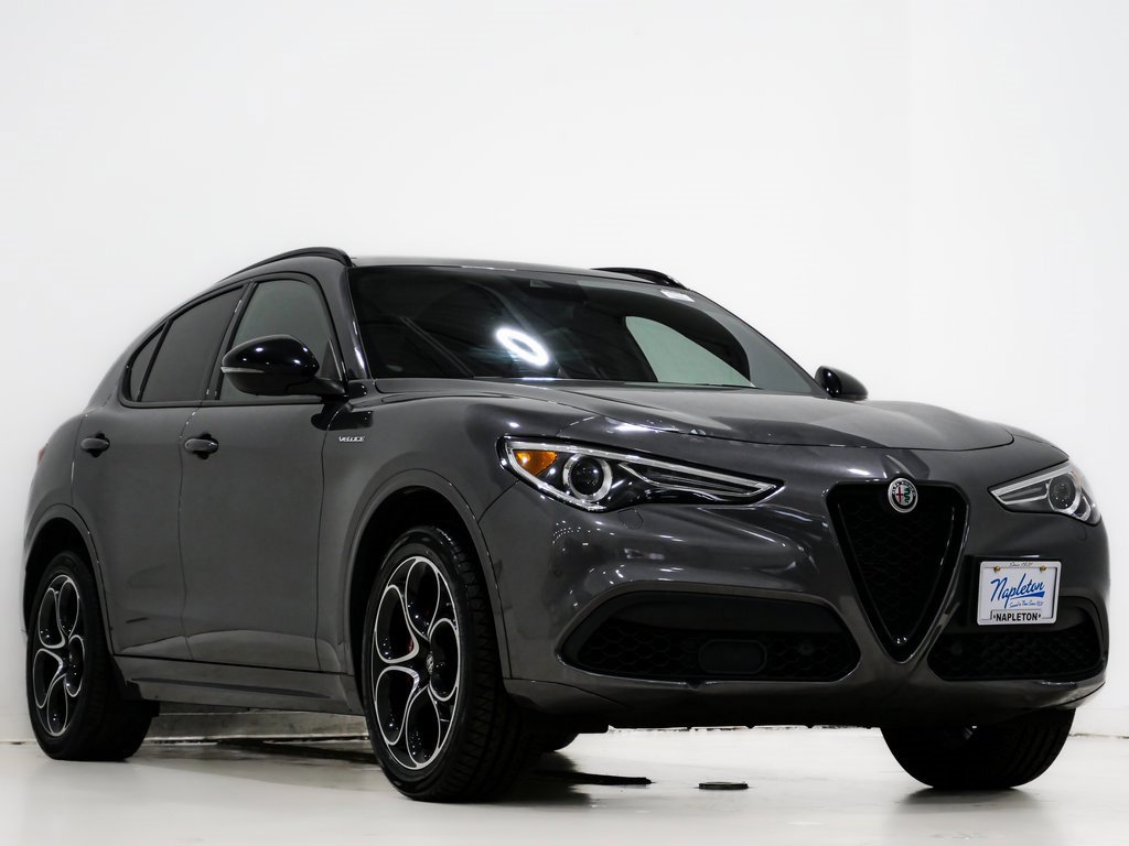 Used 2022 Alfa Romeo Stelvio Veloce
