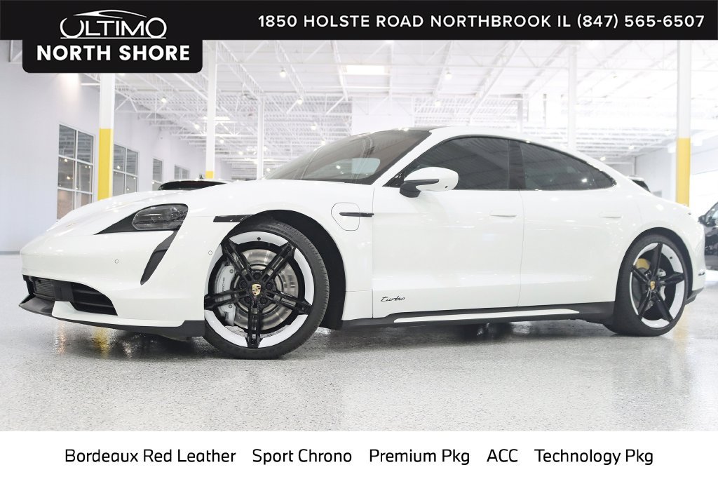 Used 2022 Porsche Taycan Turbo