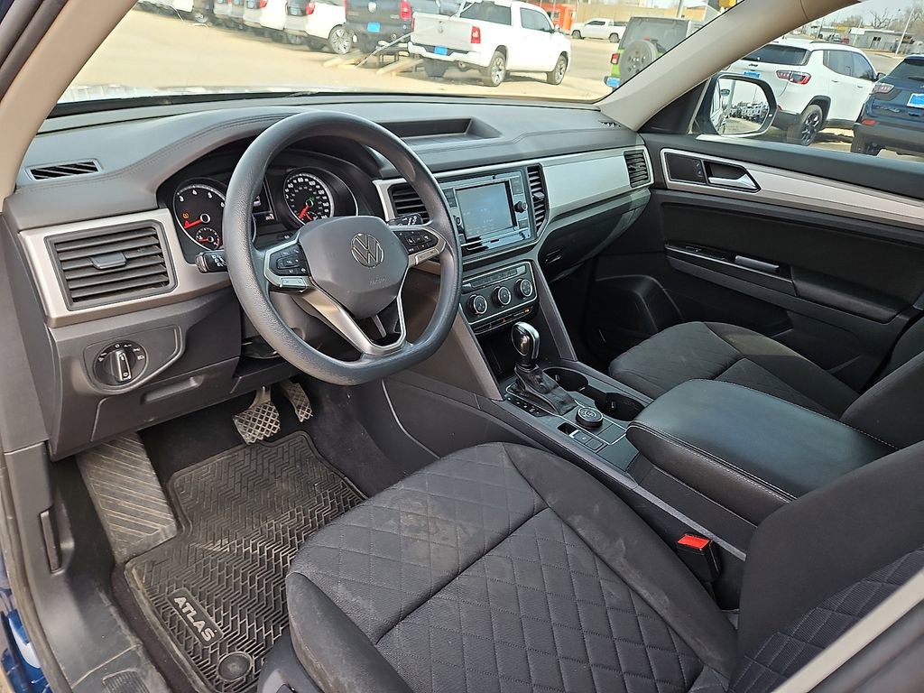 Used 2021 Volkswagen Atlas S image 14