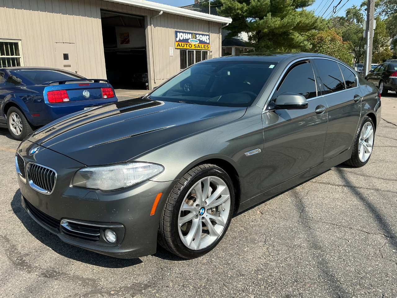 Used 2015 BMW 535i xDrive Sedan image 7