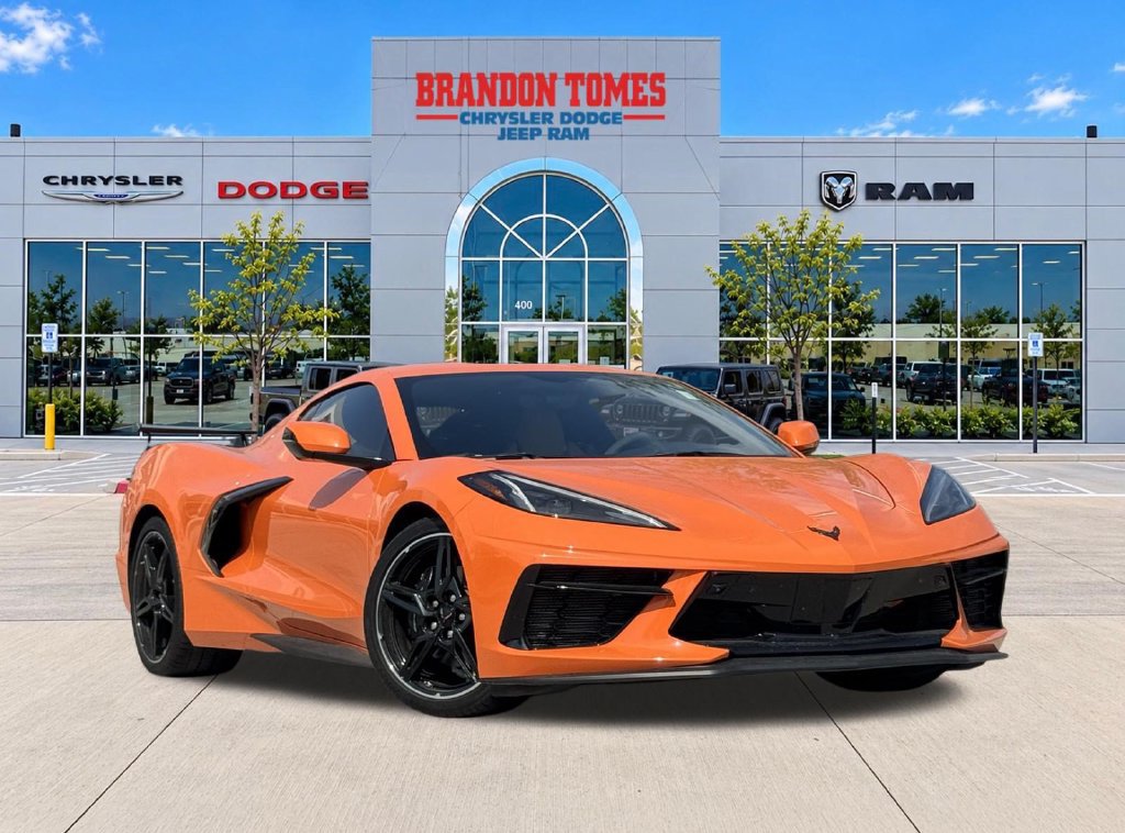 Used 2023 Chevrolet Corvette Stingray Preferred Cpe w/ 2LT