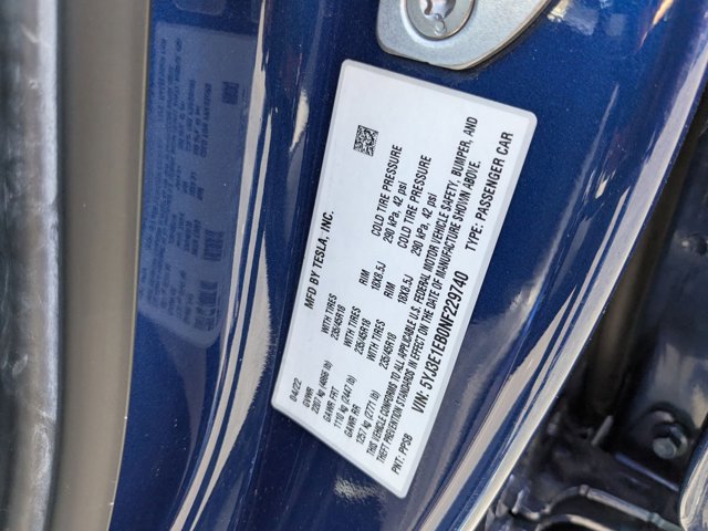 Used 2022 Tesla Model 3 Long Range AWD/4WD image 20
